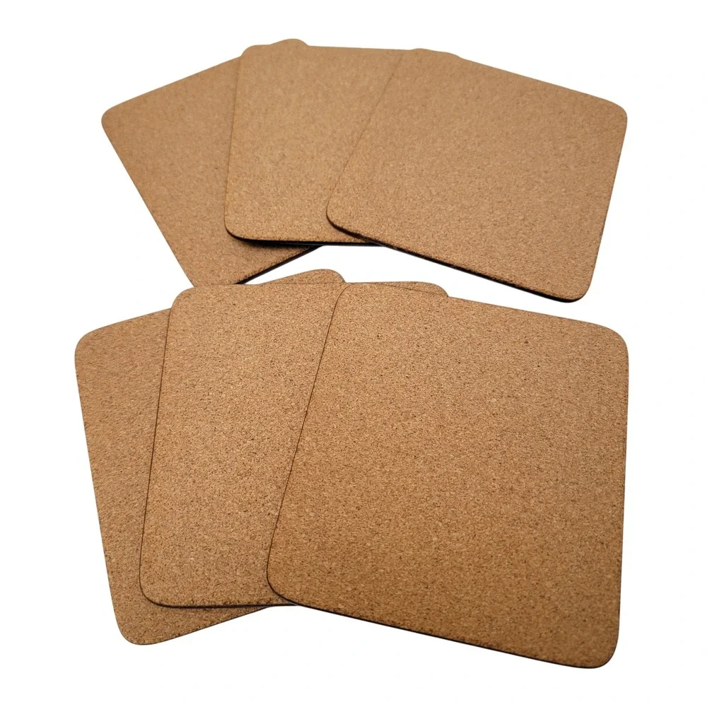 Australian Aboriginal Art Aust Tabs Designs Coasters Set 6‎ Brown